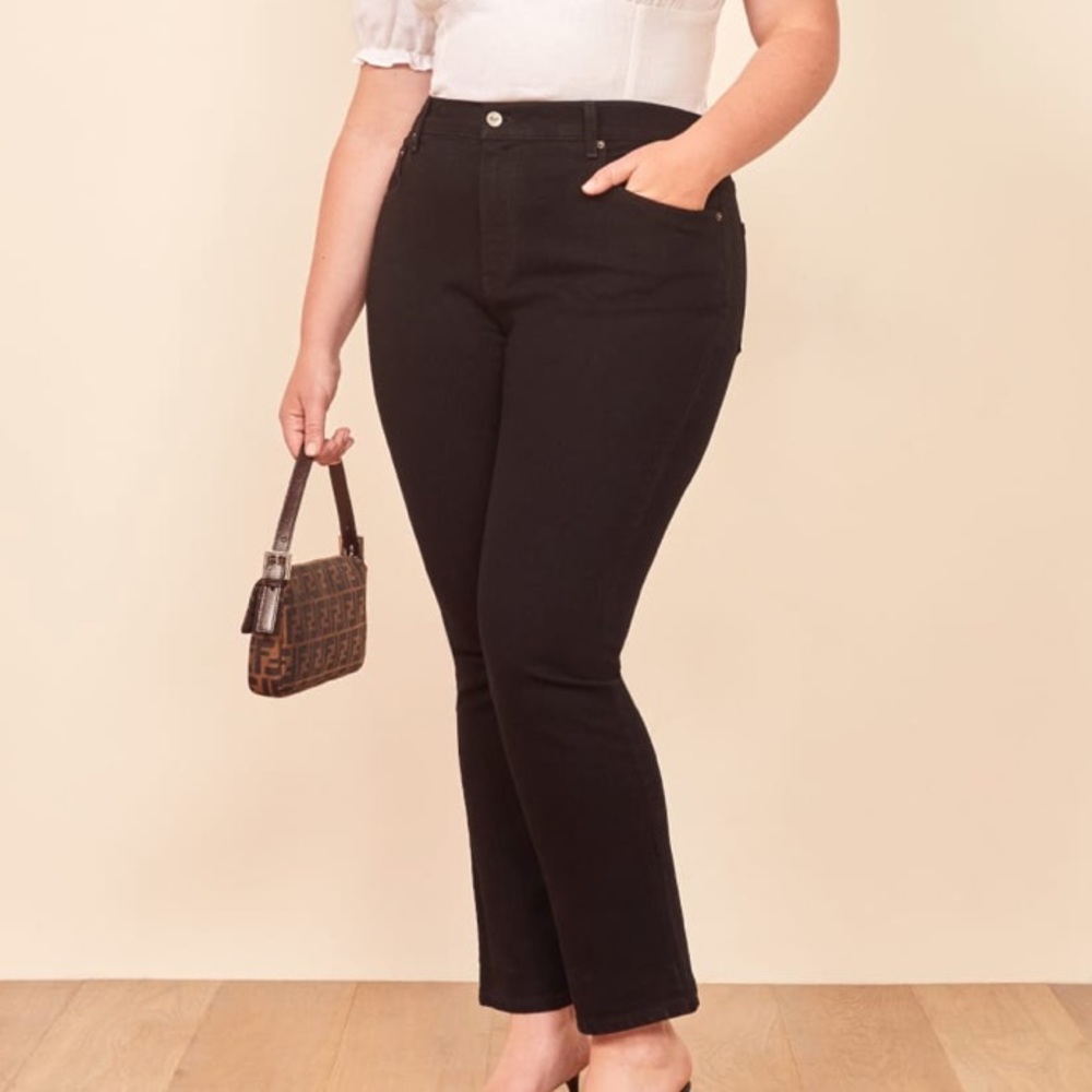 COPY - Reformation Liza High Straight Jean